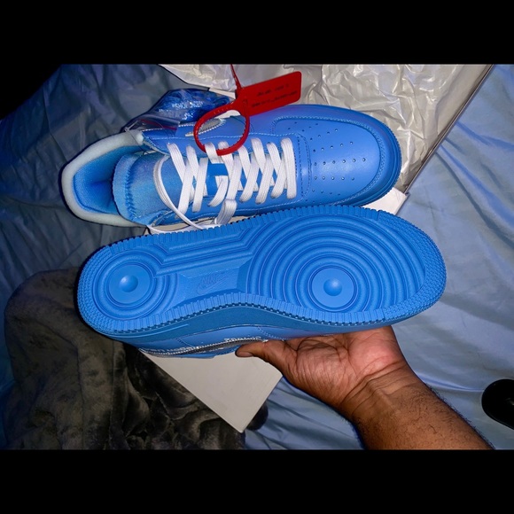 Off-White x Nike Air Force 1 Low “MCA” Size 9 - Picture 6 of 7